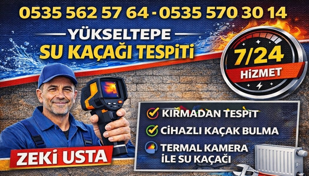YÜKSELTEPE SU KAÇAĞI TESPİTİ